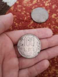 Moneda 100lei Regele Mihai 1943