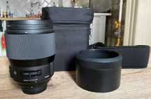 SIGMA 135mm F/1.8 DG HSM Art (for Nikon F mount)