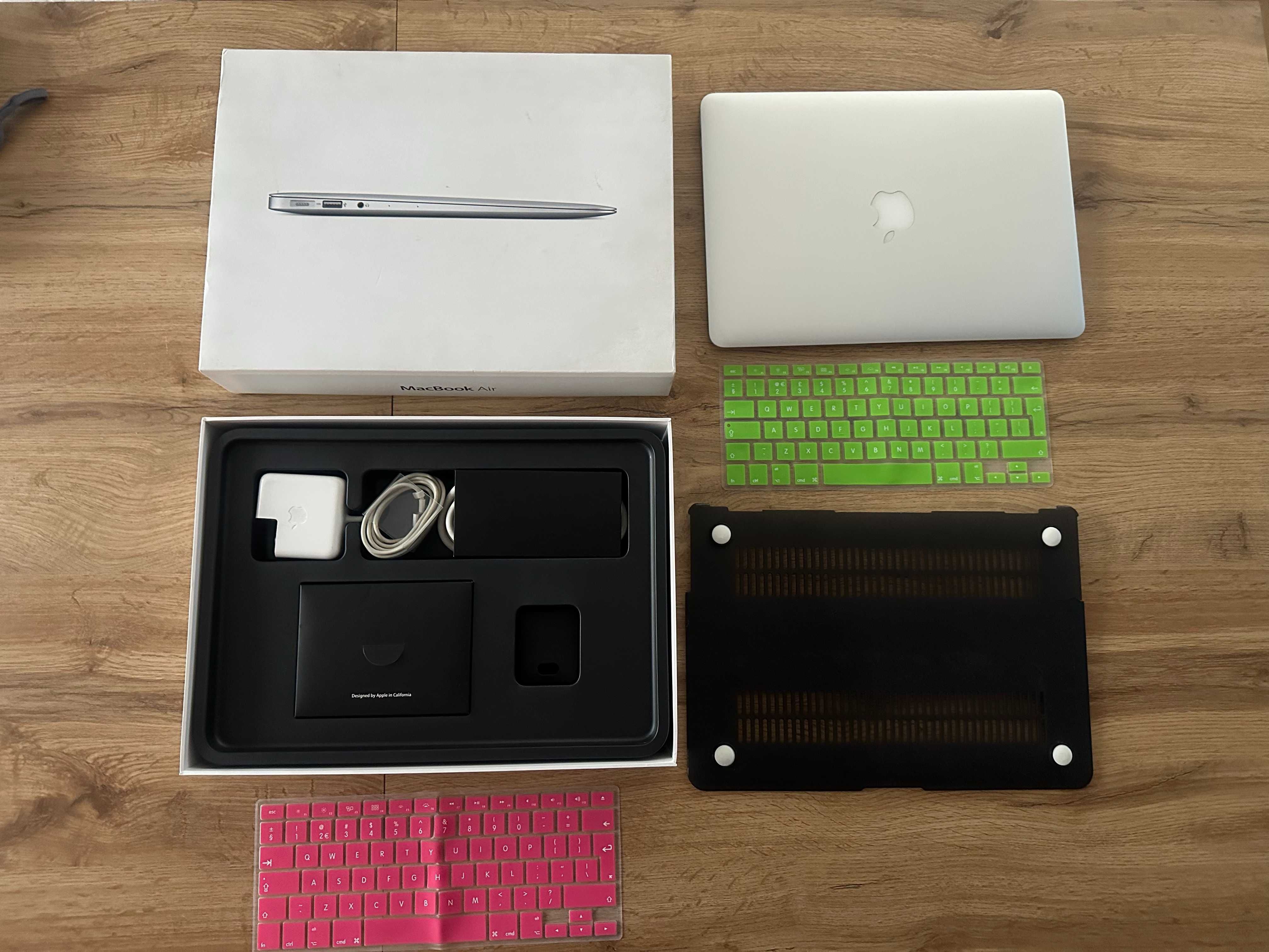 КАТО НОВ ! MacBook Air (13-инчов, early 2014) - i5 - SSD 256GB - A1466