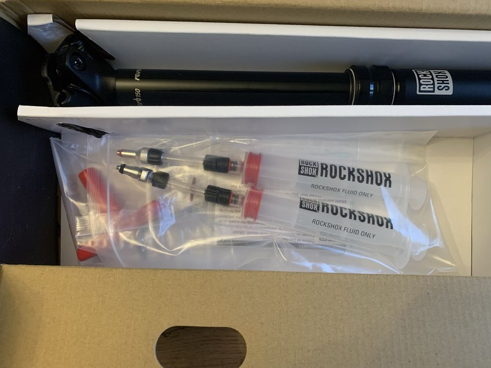RockShox Reverb Stealth 31.6/150