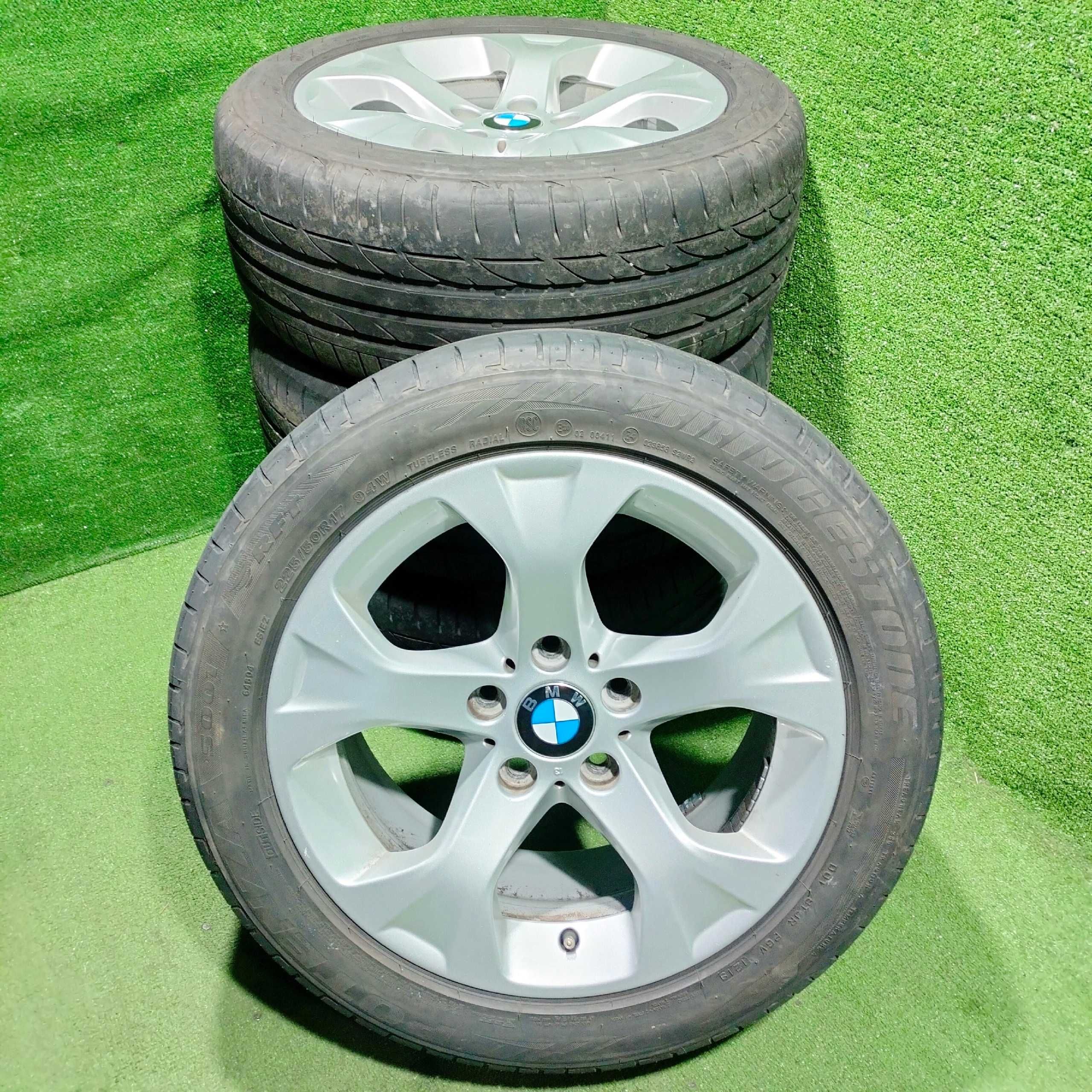 Продам Диск с шинами Bridgestone 225/50R17 от BMW оригинал