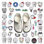 SET 40 Pinuri Pin Accesorii Crocs Saboti Jibbitz, Model Doctor Dentist