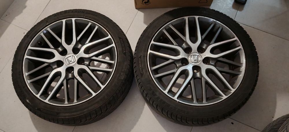 OEM HONDA джанти с гуми 18" 5x114.3