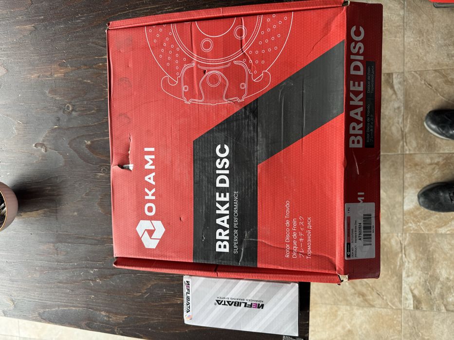 Тормозной диск санта фе