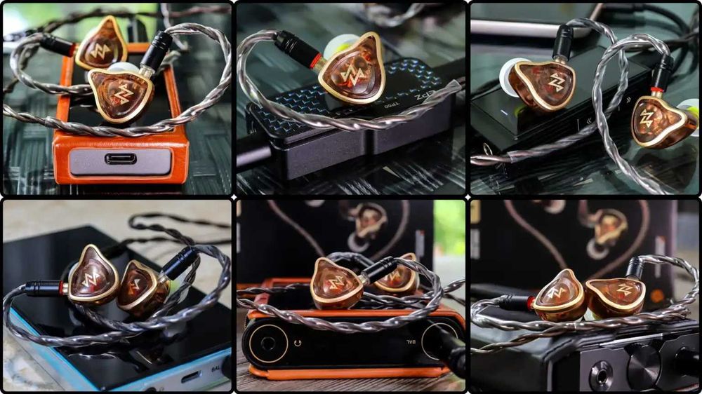 NF ACOUS NA20 Casti HiFi IEMS In-Ear MC2L Dynamic Driver, 3.5mm