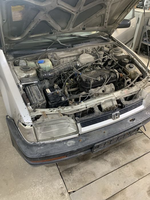 Полный разбор honda concerto d15b2