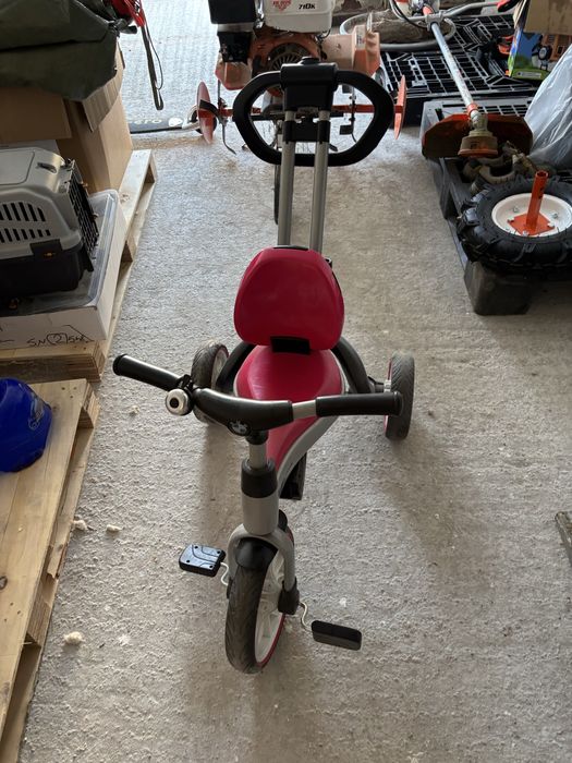 Tricicleta BMW pliabila