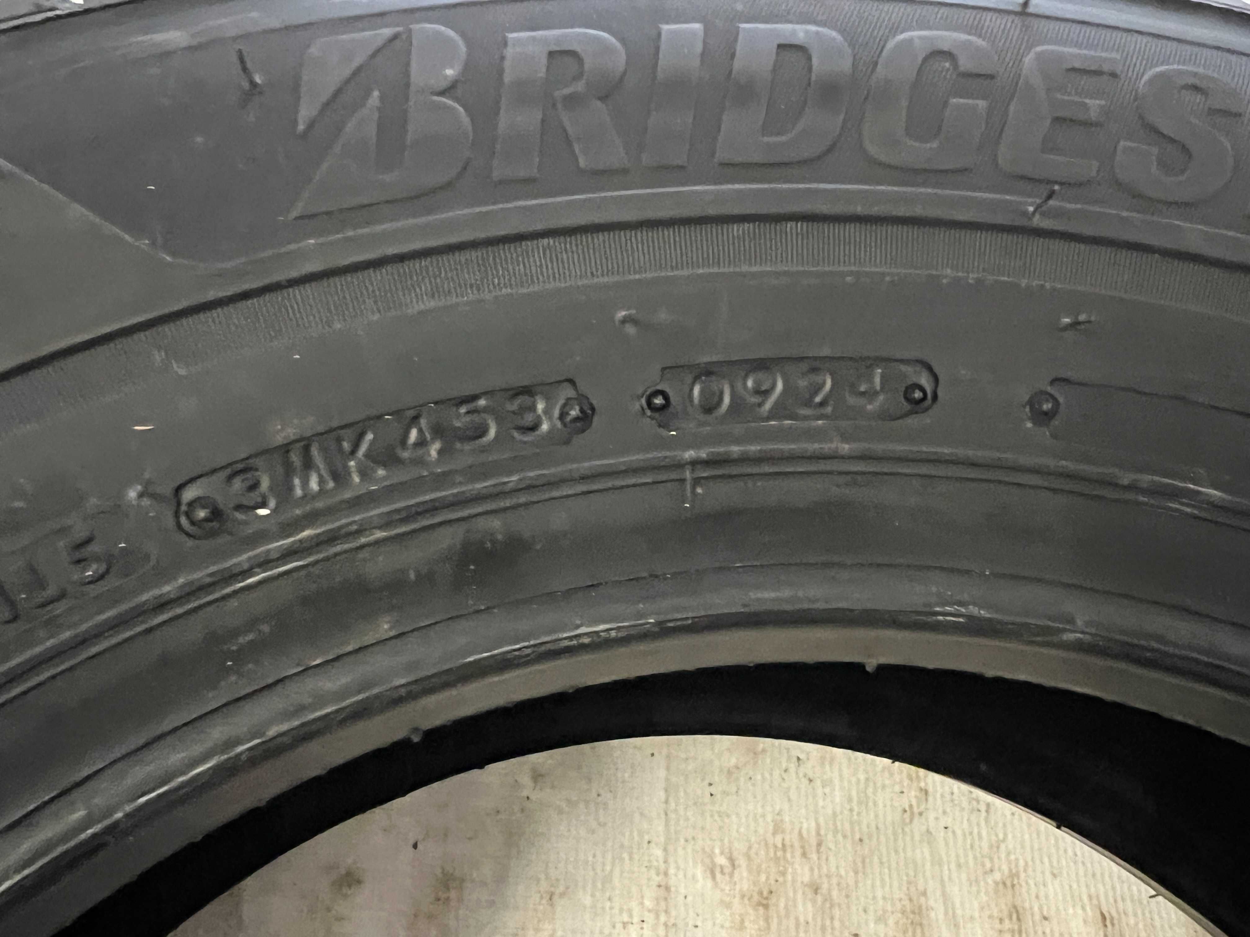 4 Нови летни бусови гуми 205/65R16C Bridgestone Duravis Van 107/105T