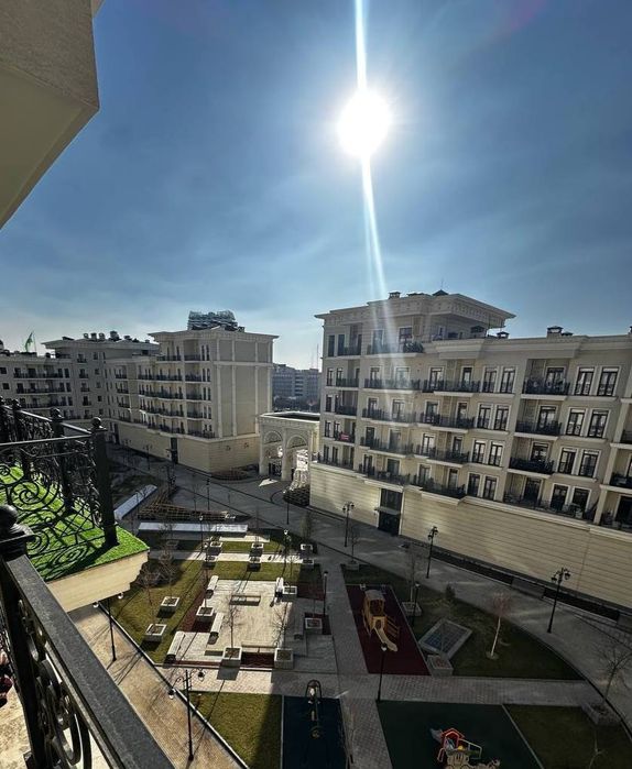 ПРОДАЕТСЯ КВАРТИРА 3/6/6
Жилом Комплексе "Boulevard Residence"
Ташкент