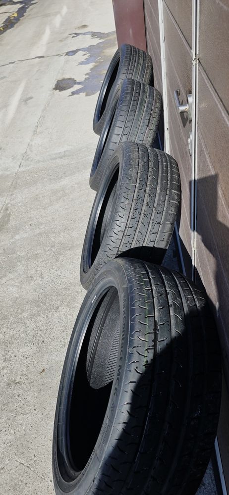 Летние шины 245/45 R20