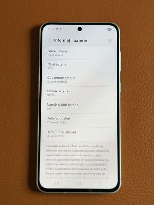 Samsung Galaxy A56 5G Preț 900 lei fix