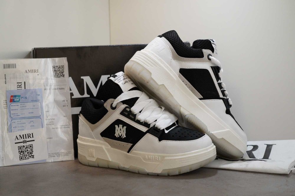 Adidași Amiri MA-1 sneakers-Toate Mărimile Disponibile (36-45)Cu Cutie