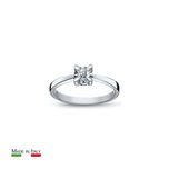 Inel de logodna din Aur 18k cu Diamant Natural
