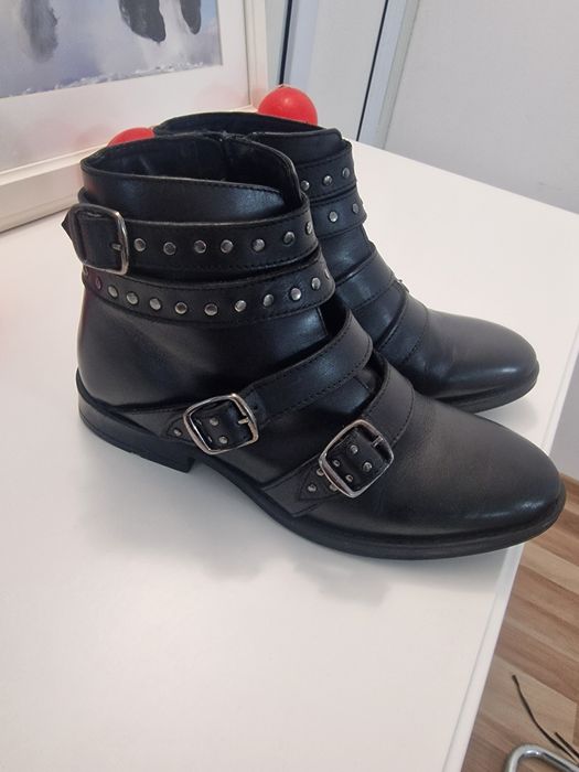 Cizme dama din piele naturala unicat marimea 38.