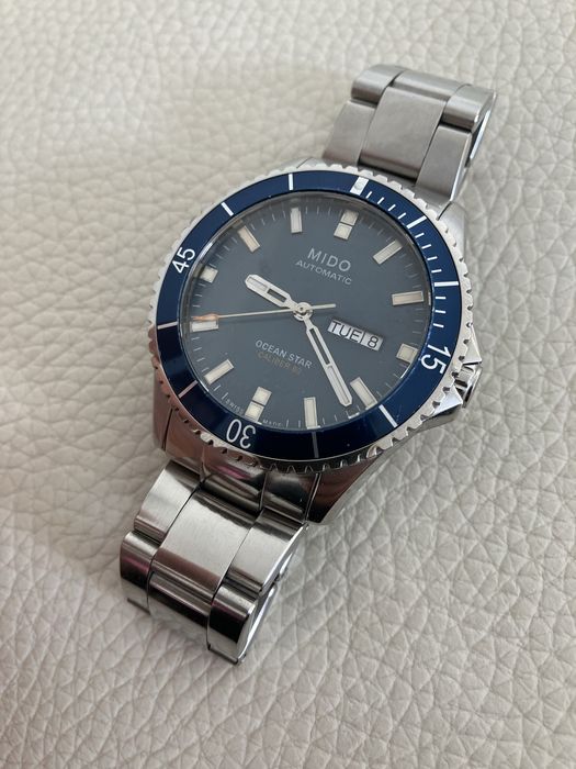 Mido Ocean Star nu fac schimb cu Oris Doxa Certina Seiko Edox Casio