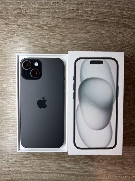 iPhone 15 Black 256GB