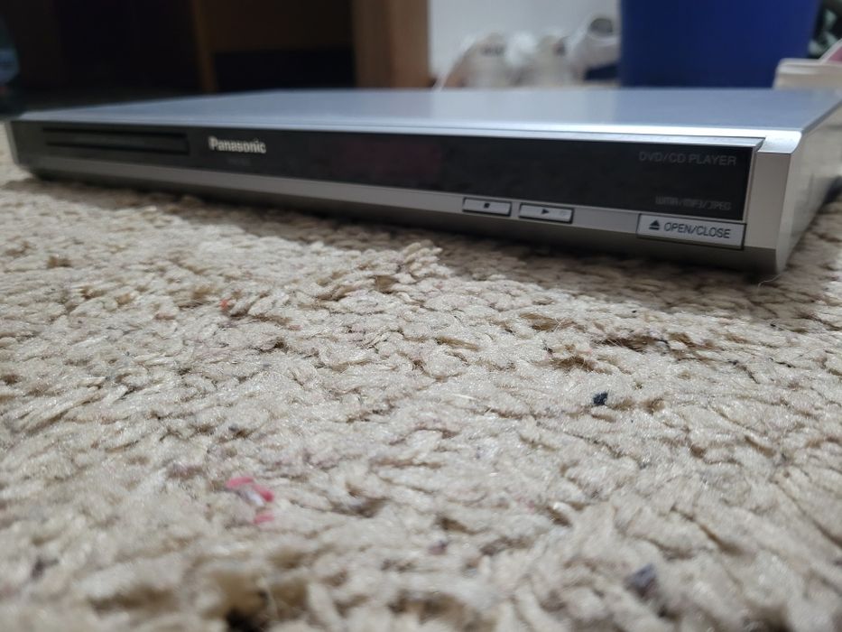 Player DVD Panasonic DVD-S33