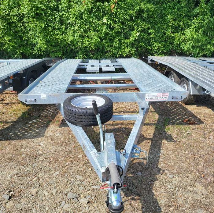 Trailer transport auto Gala Taurus 4-4,5 M  R13/R14