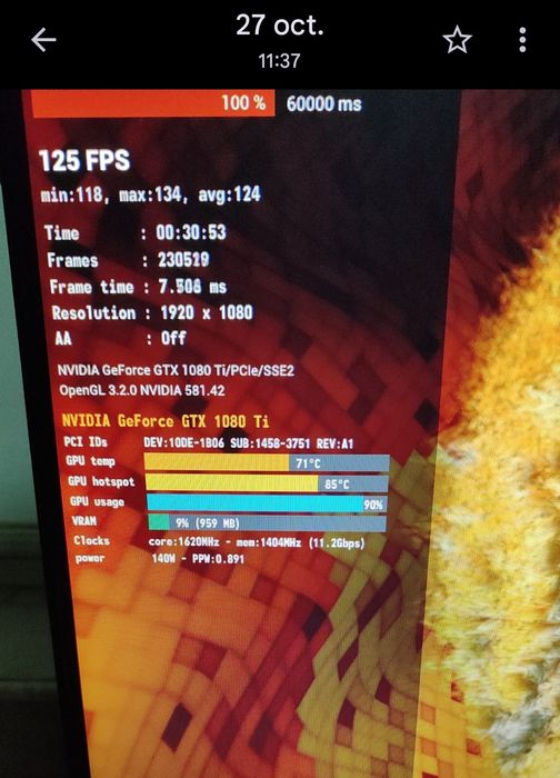 Aorus GTX 1080 TI 11GB