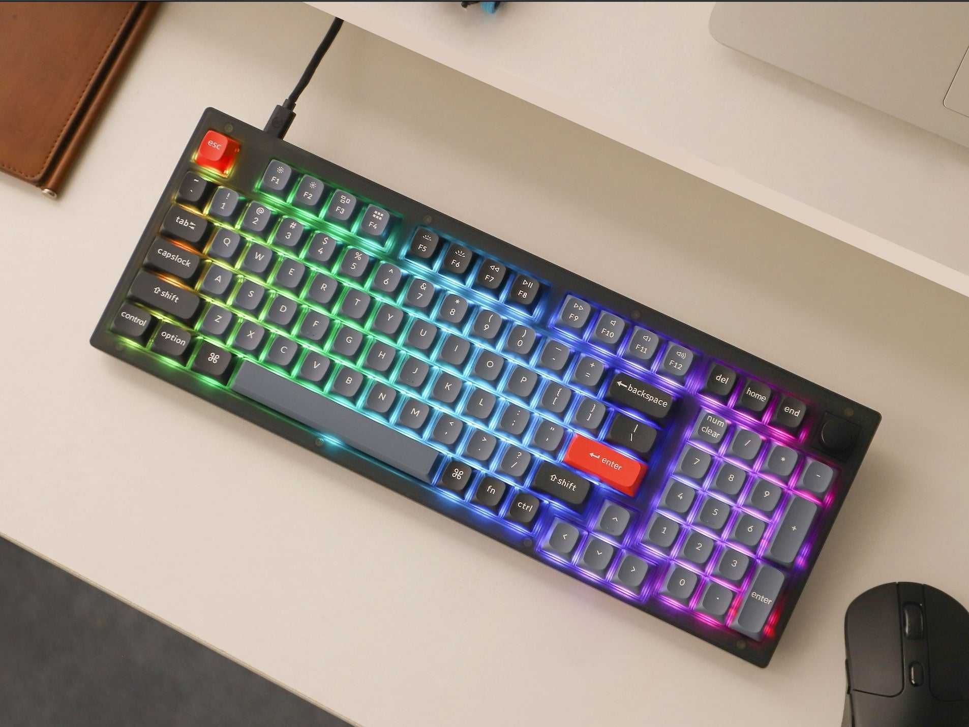 ; Игровая клавиатура Keychron V5C3
