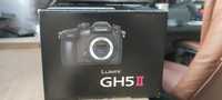 Panasonic GH5II + grip sau cage + 4 acum + Geanta originala Panasonic