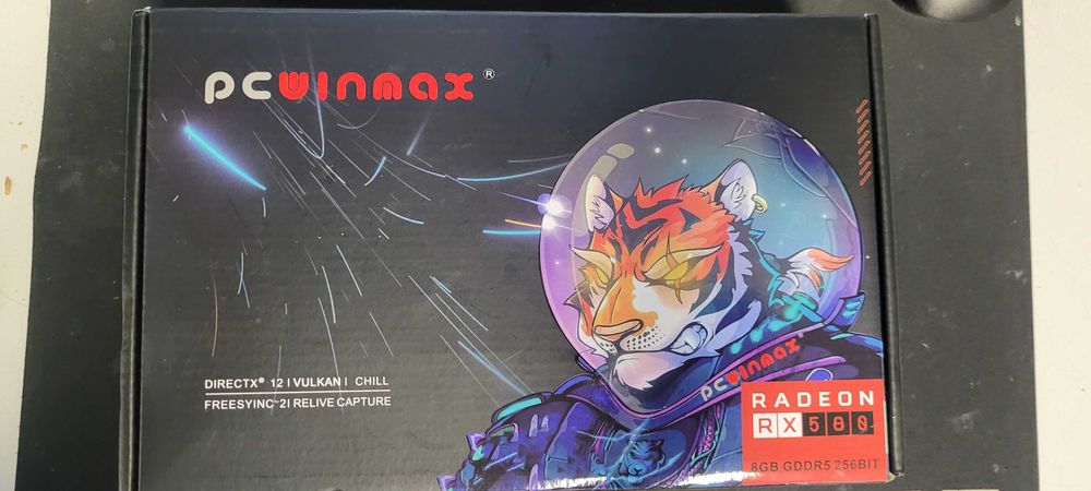 Placa video RX580 8GB 256bit cu garantie.