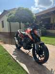 KTM DUKE 125cc 2021