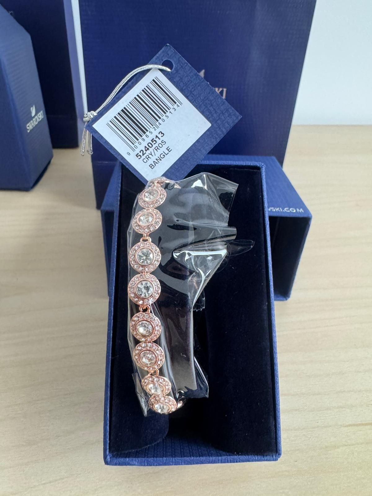 Set swarovski bratara+lant