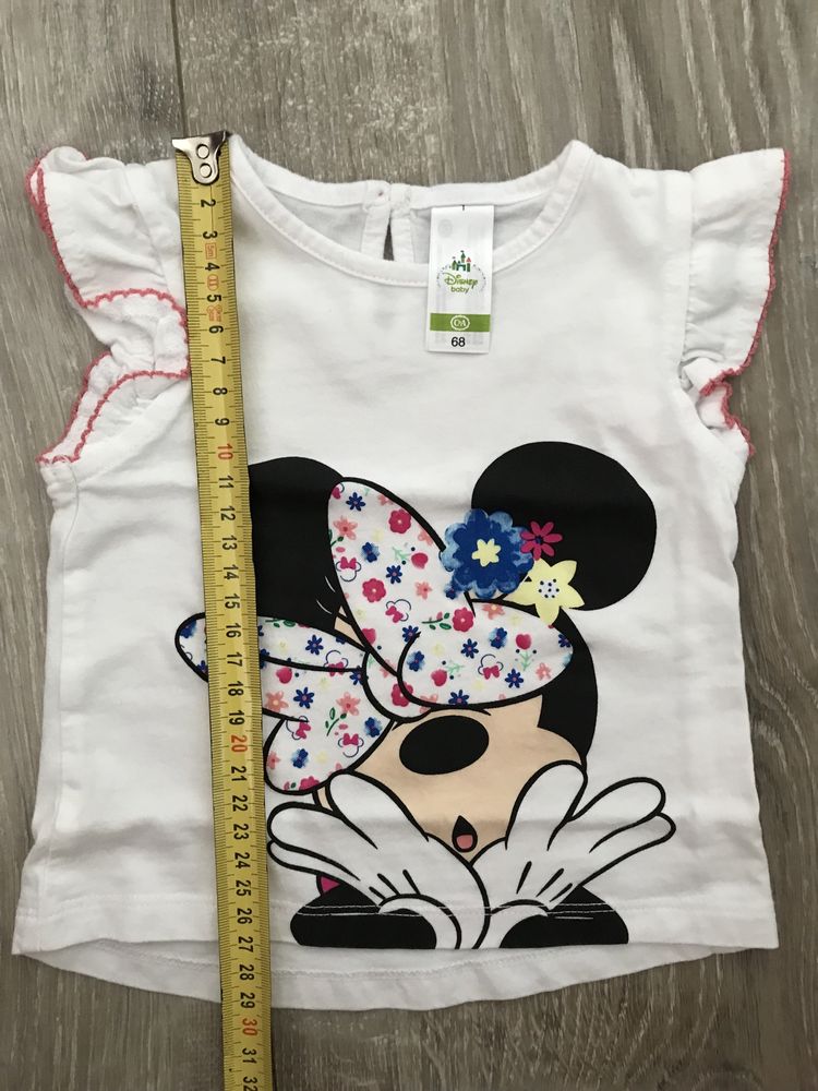 Tricou C&A cu Minnie nr.68