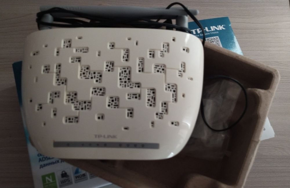 Модем TP-LINK в хорошем состоянии