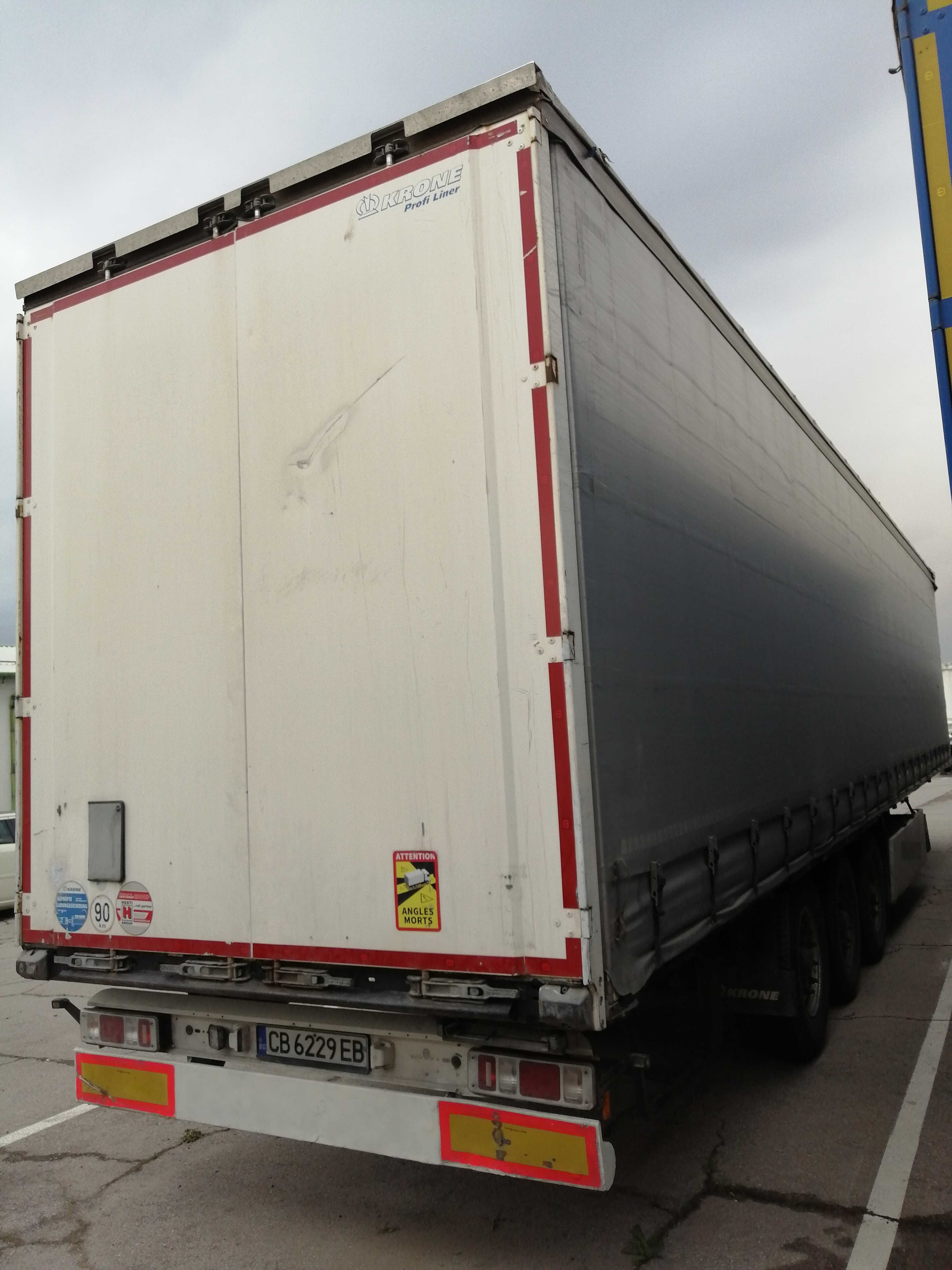 Полуремарке Krone Profi Liner Standard
