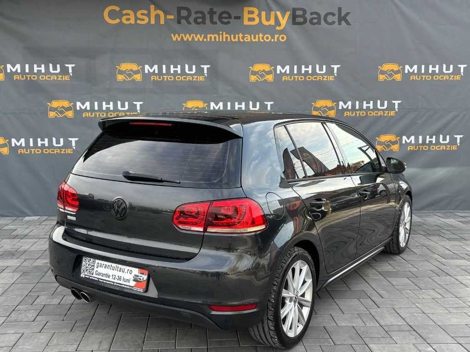 VW Golf VI GTD | 2.0 Diesel [170CP] | 2010 | Rate fixe | Garantie