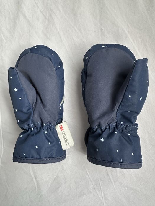 Manusi H&M, rezistente la apa, cu 1 deget, 74/80, 6-12 luni