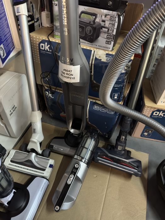 Aspirator vertical fara fir Bosch  Flexxo  Serie 4  BCH3P210