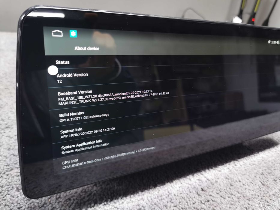 Navigatie Android JEEP Wrangler 2011-2017 octacore 12,3inch