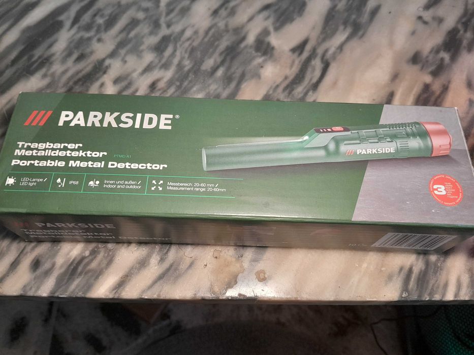 Продавам металодетектор Parkside