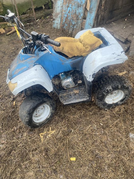 Vând atv 125 sau schimb cu un scuter