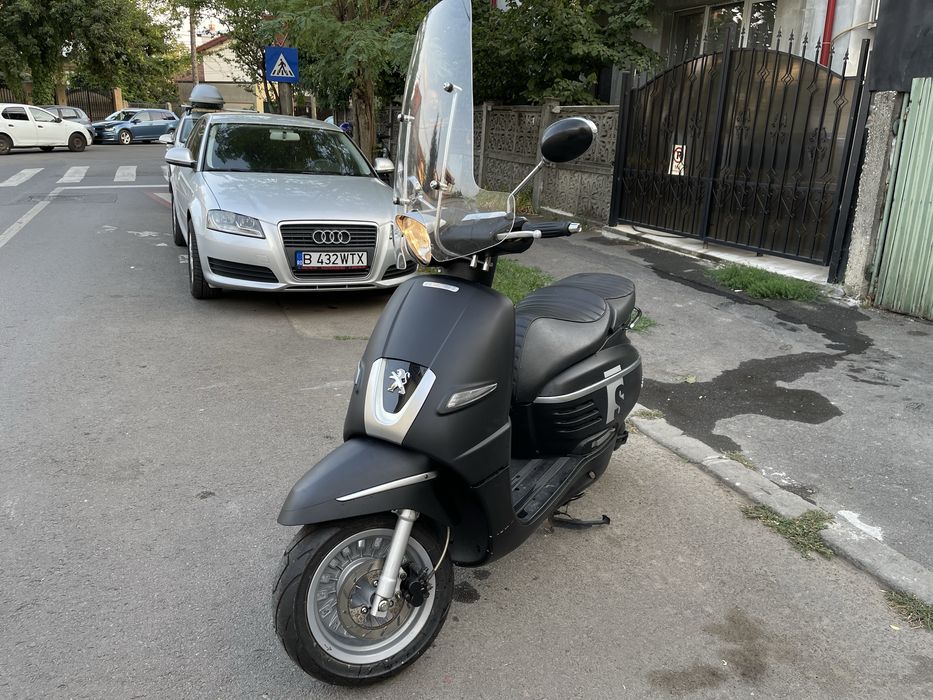 Scuter Peugeot Django S Edition 49cc - Pentru piese - Import Olanda