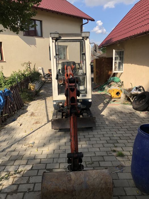 Excavator kubota KX36-3 perfect functional