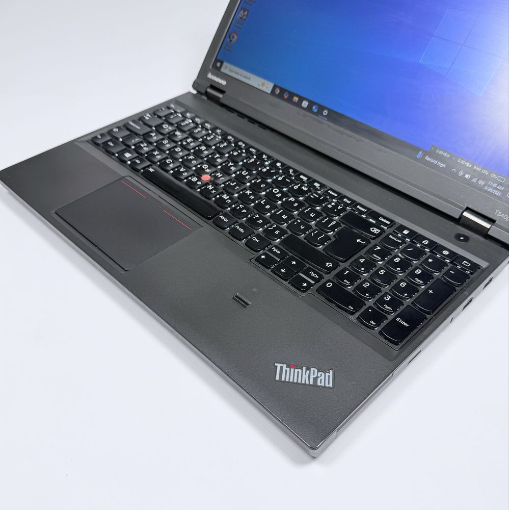 Lenovo ThinkPad T540p/i5-4210M/16GB RAM/240GB SSD