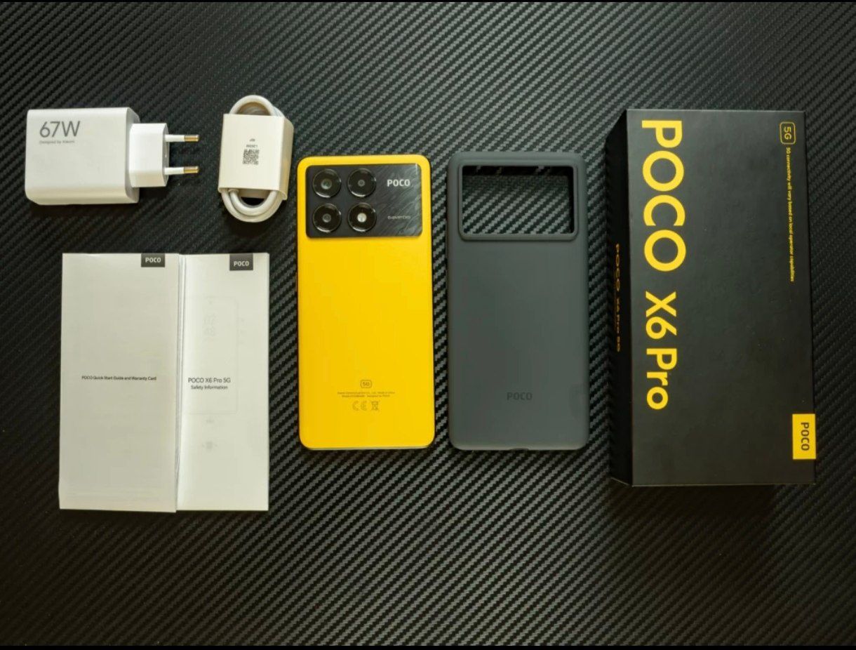 Poco x6 pro 5g  .