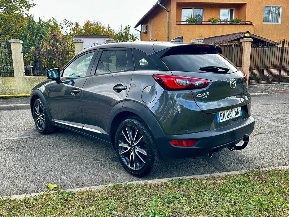 Mazda CX 3 SKYACTIVE G 4X4,Automat Posibiltate finantare!!!