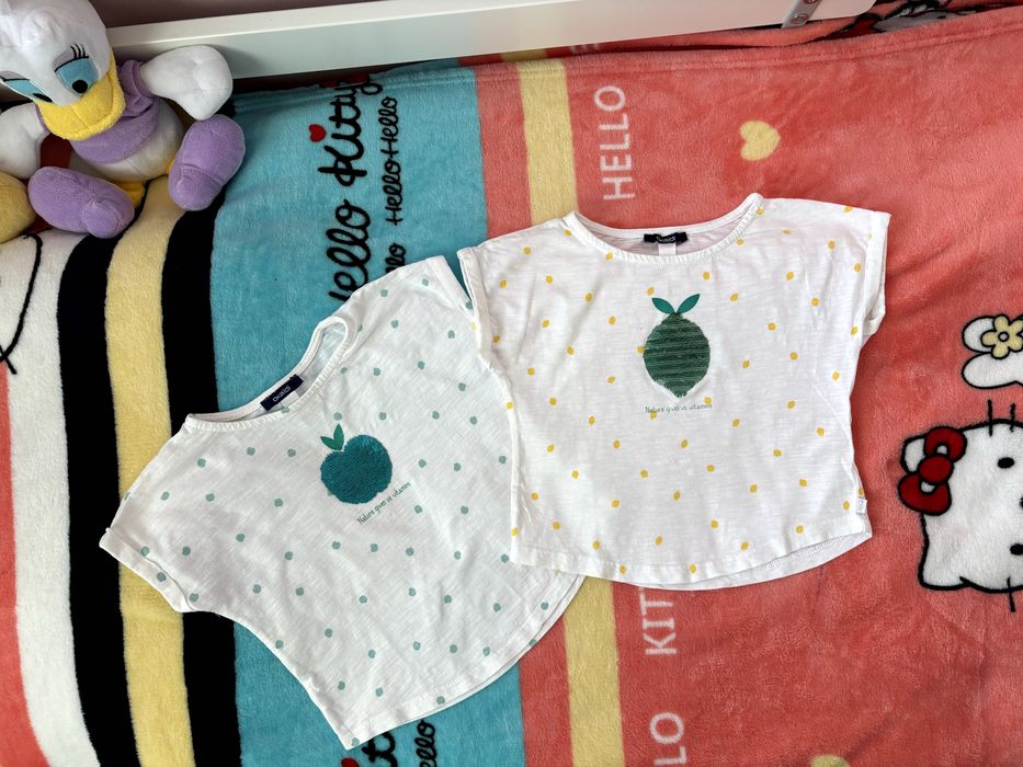 Дрешки за момиче 104 - 110 см.