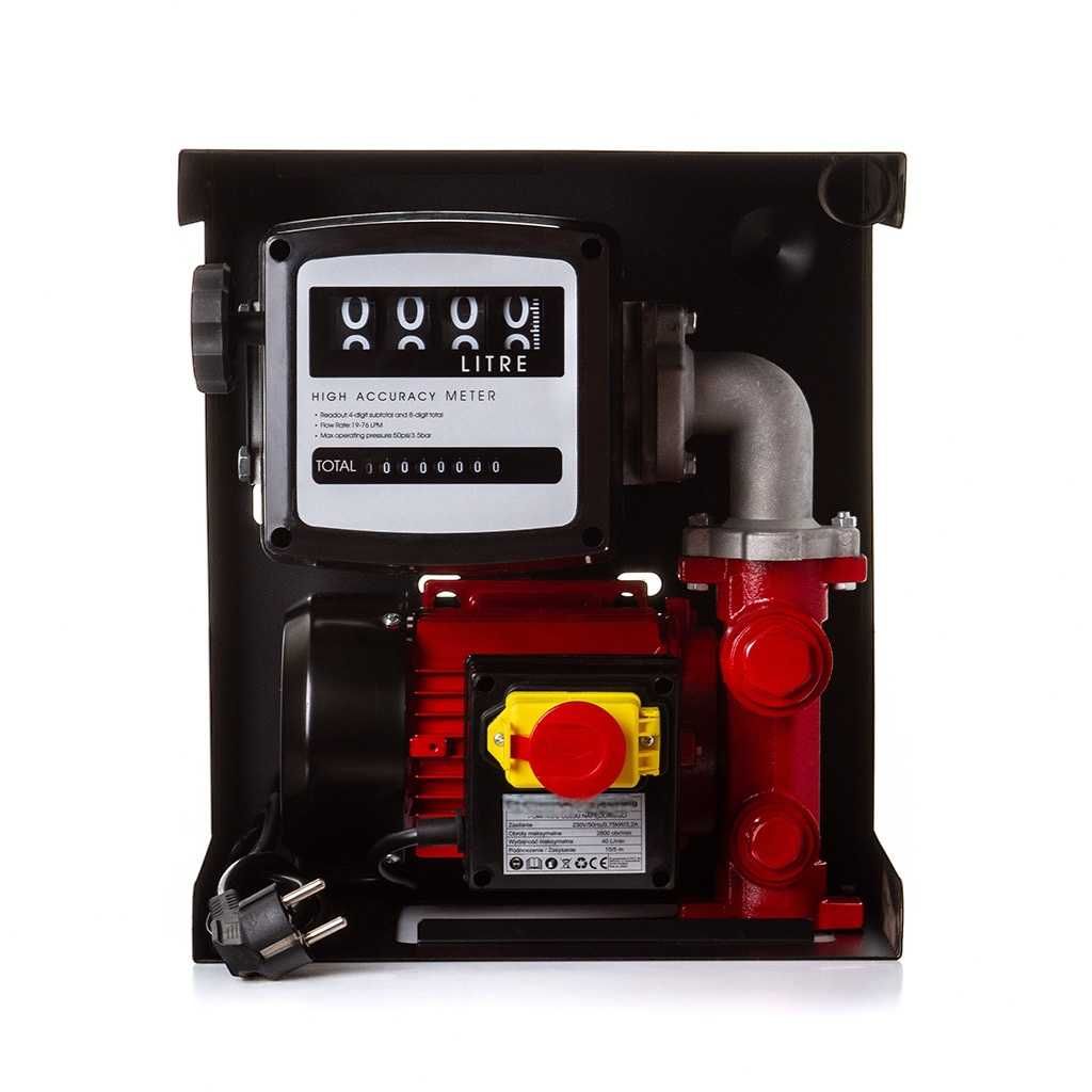 Помпа за източване на гориво с брояч – 220V, Stahlmayer