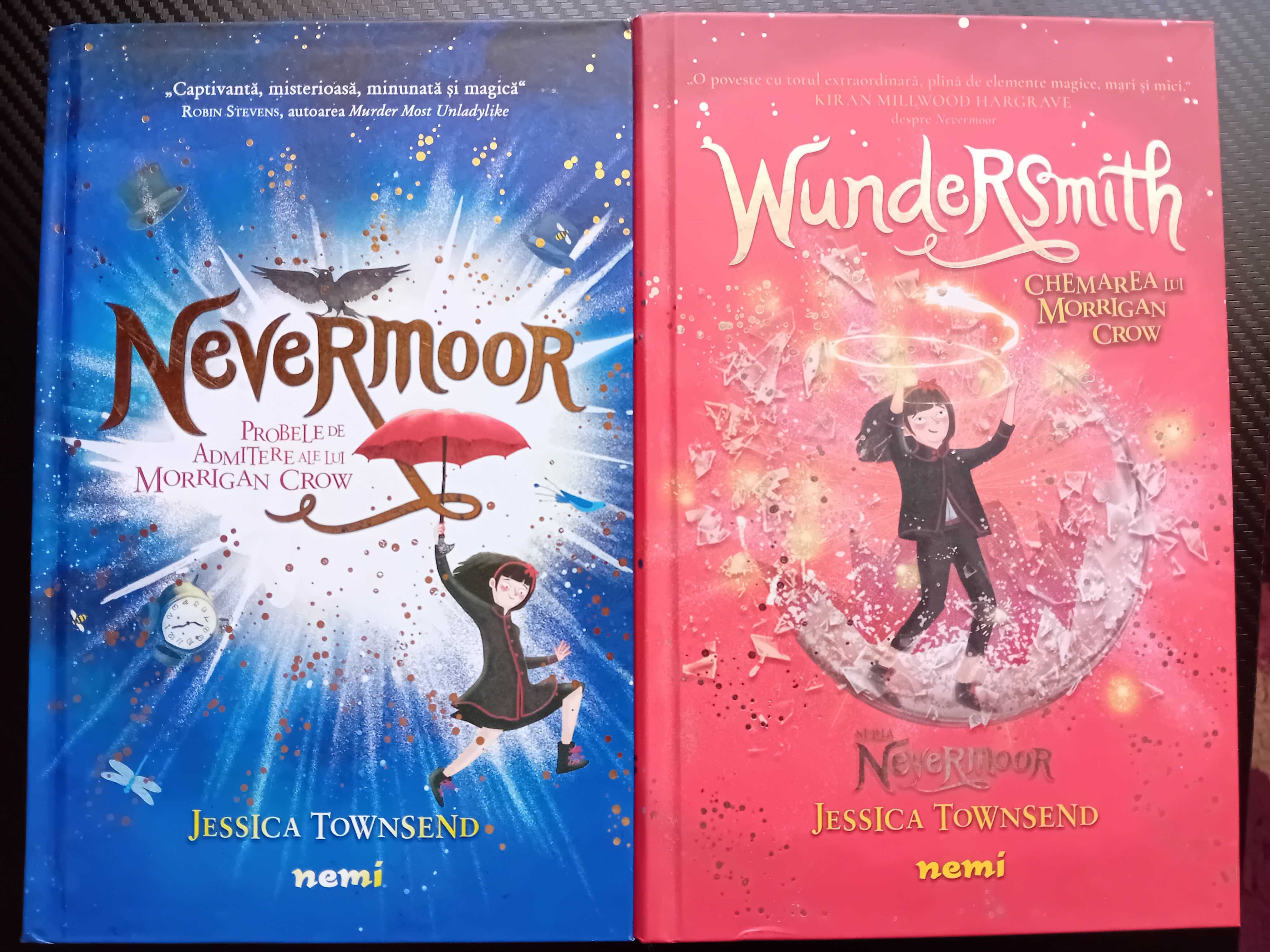 Nevermoor + Wundersmith