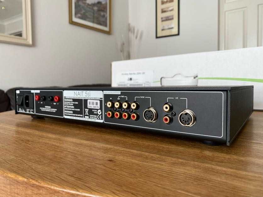 Naim Nait 5Si Интегриран Стерео Hi-Fi Усилвател