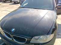 capota BMW seria 1 e87 black sapphire
