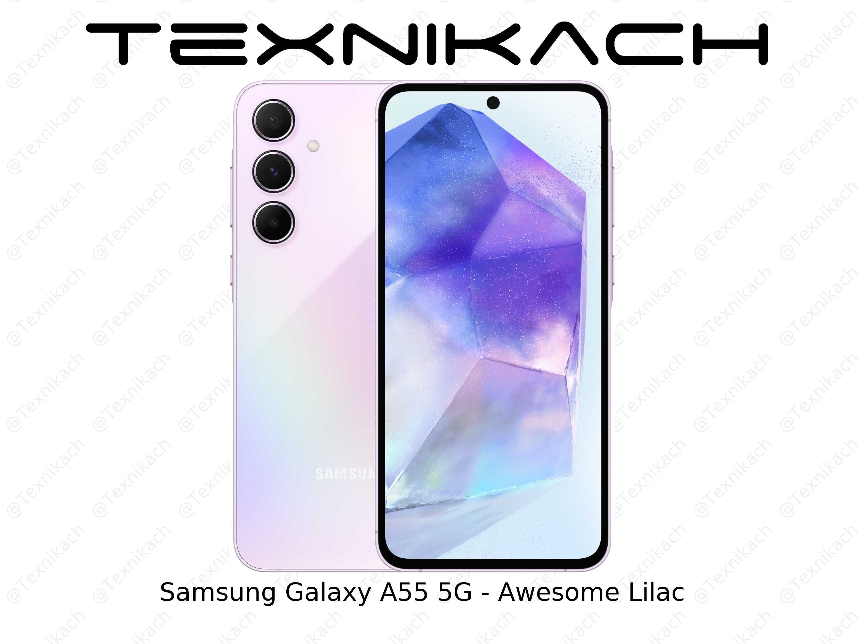 Новый •Samsung Galaxy A55 5G • 6/128• 8/128 • 
6/256 • 8/256• Доставка