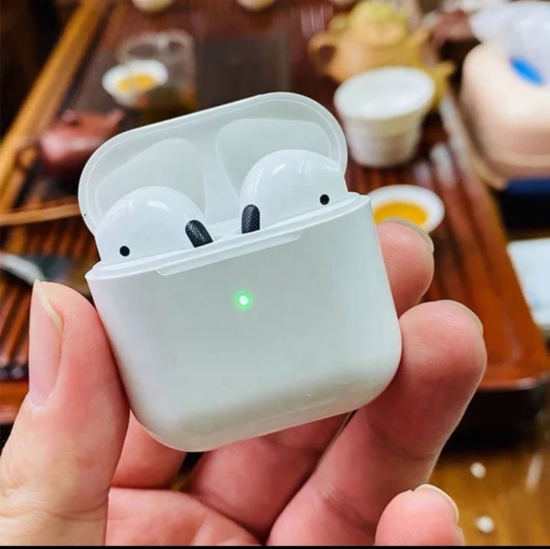 Airpods Pro v4,v5 Iphone Casti Wireless,Android și ios