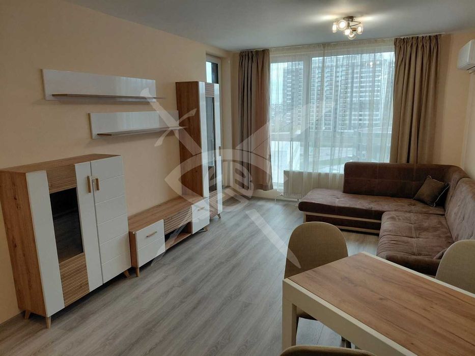 Дава се под наем Двустаен апартамент в София, Дружба 1 - 60 кв.м за 698.19 € - Снимка #1